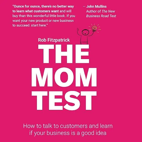 The Mom Test book cover