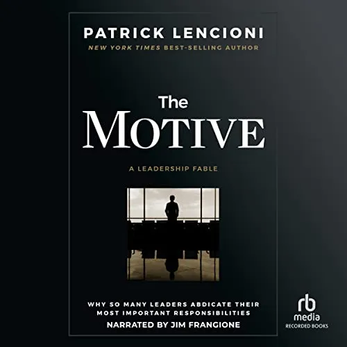 The Motive book cover