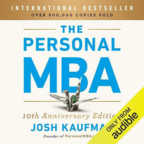 The Personal MBA book cover
