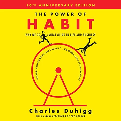 The Power of Habit book cover