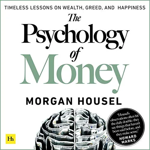 The Psychology of Money book cover