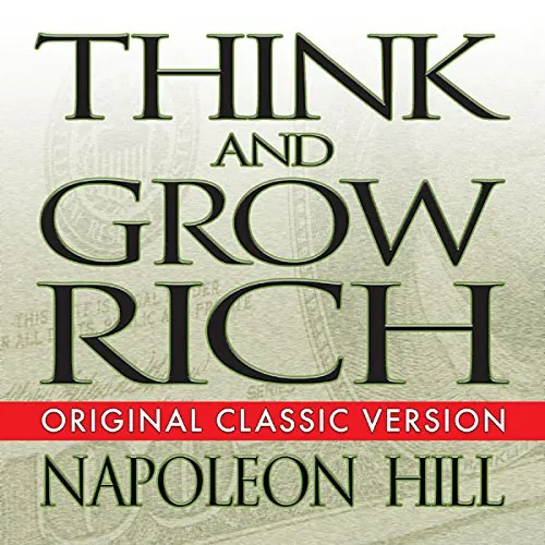 Think and Grow Rich book cover