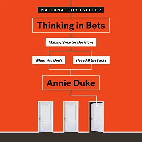Thinking in Bets book cover