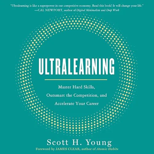 Ultralearning book cover