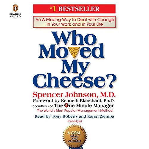 Who Moved My Cheese? book cover