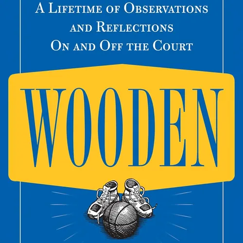 Wooden on Leadership book cover