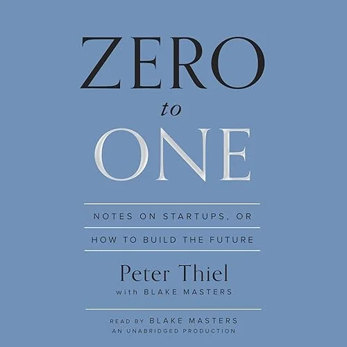Zero to One book cover