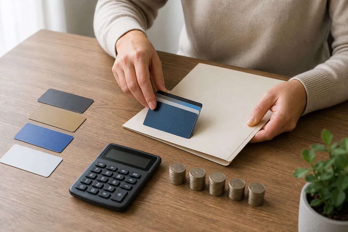Several revolving card balances are organized into one fixed consolidation payment plan