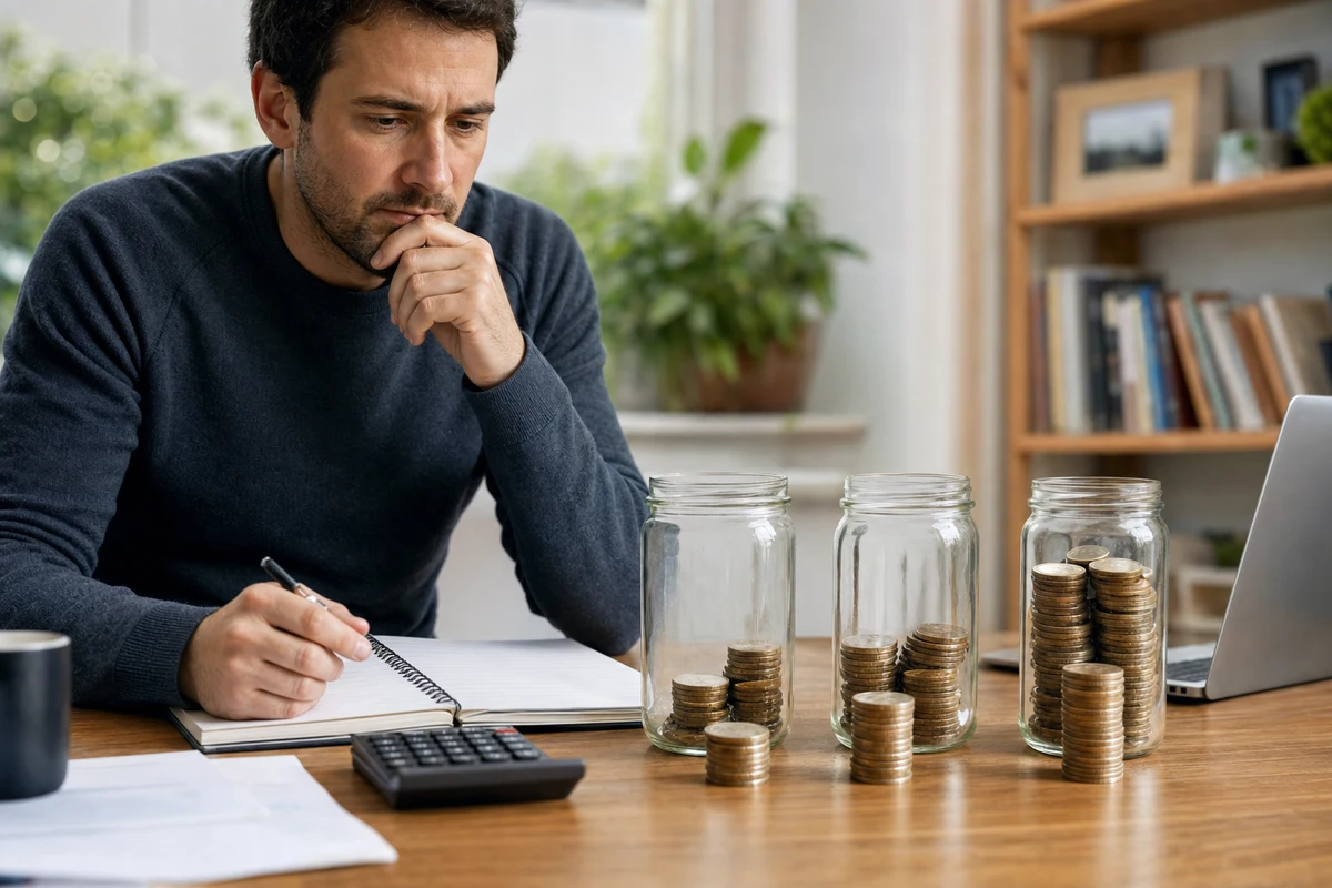 A worker reviews how delaying retirement contributions changes future savings and employer match value.