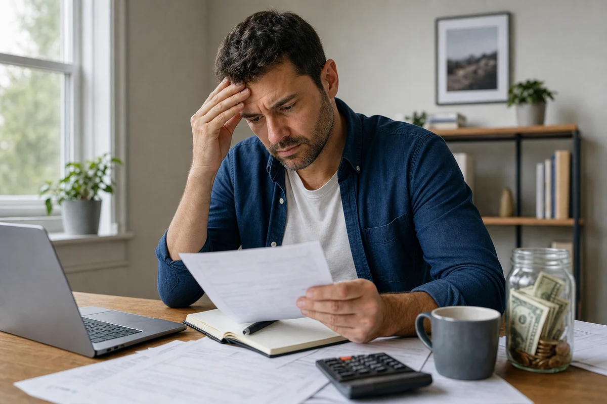 A practical financial planning scene representing The Cost of Ignoring Your Workplace Benefits