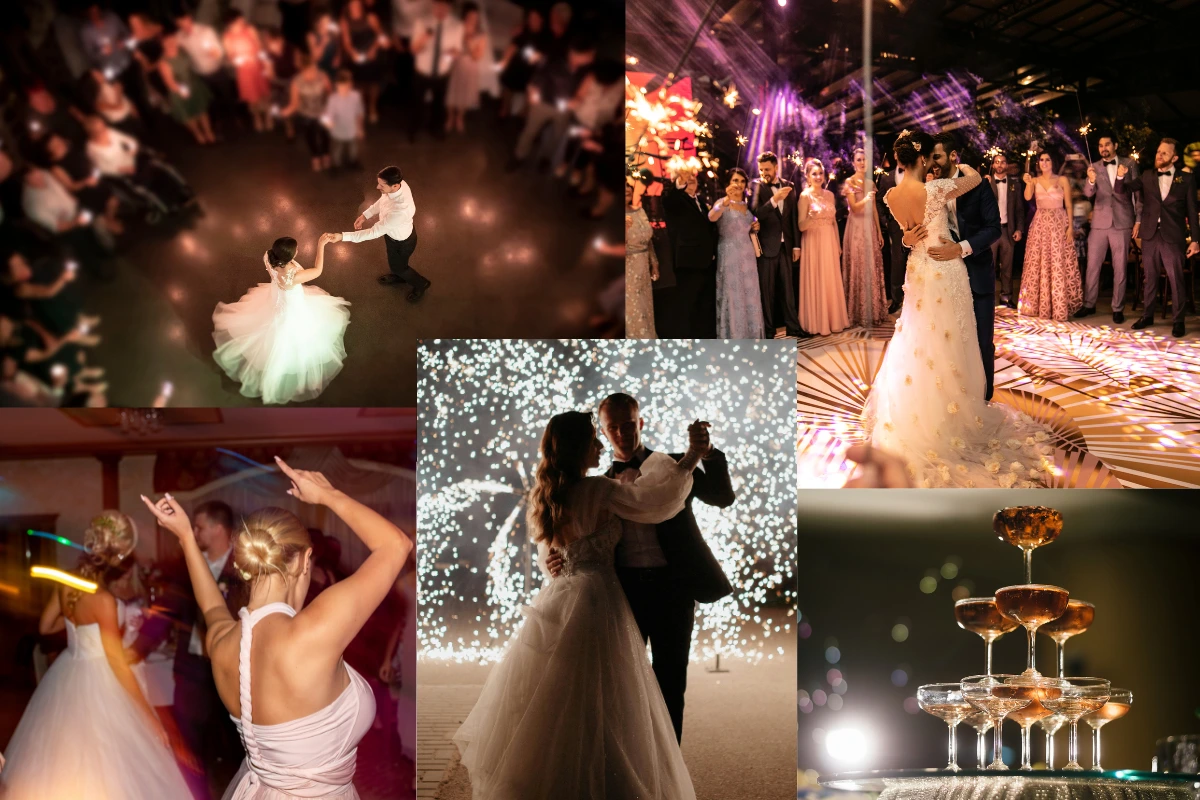 Moments from Various Wedding Celebrations