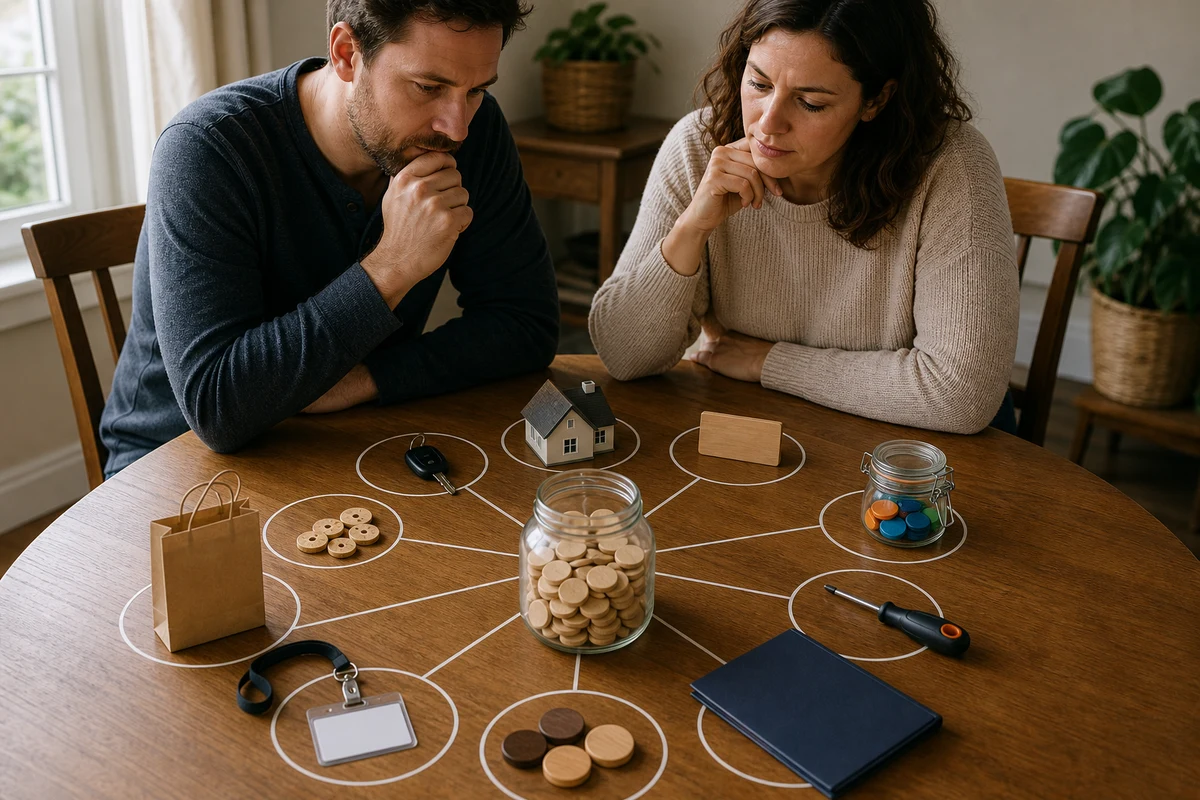 A couple maps ten recurring household financial decisions around the savings they can quietly erode.