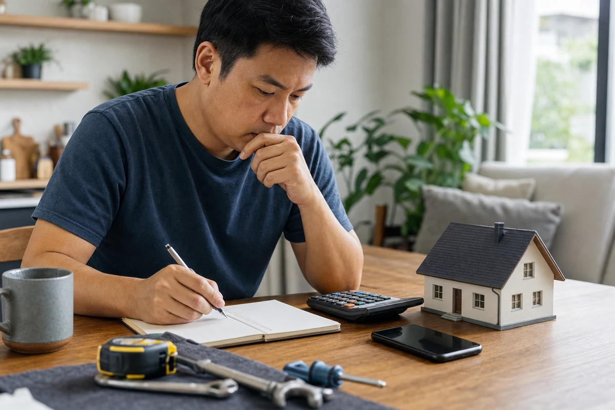 Editorial scene showing the practical decision behind how should you estimate maintenance and major repairs?