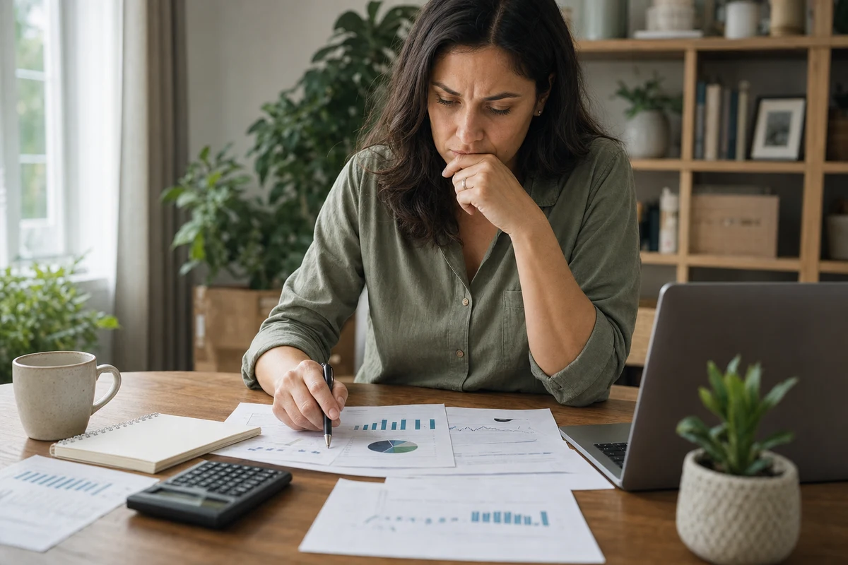An investor reviews recurring portfolio fees and how they compound against long-term account growth.