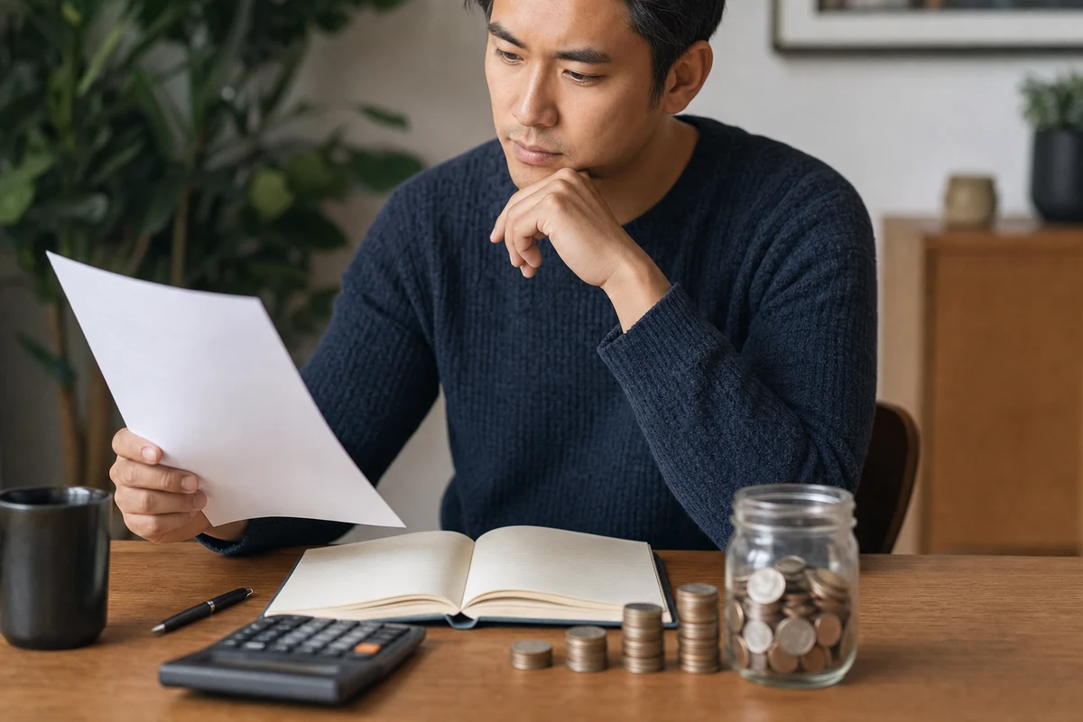 Editorial scene showing the practical decision behind what taxes and exit costs should you check before switching?