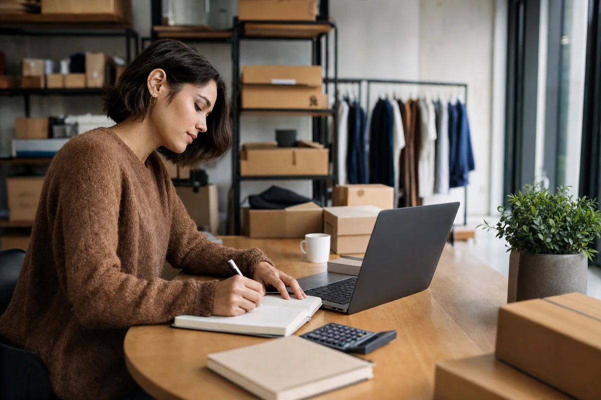 Editorial scene showing the practical decision behind how can a small business collect useful customer evidence?