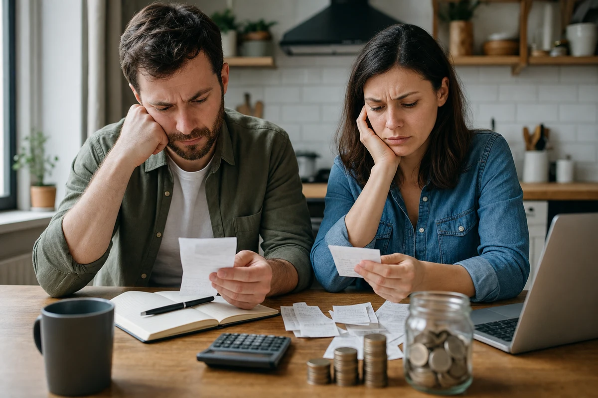 Editorial scene showing the practical decision behind how much can lifestyle creep cost over time?