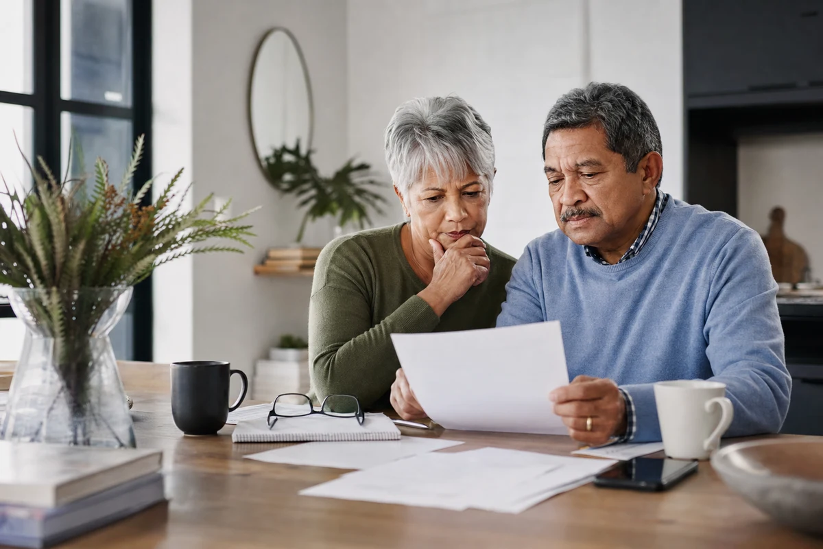Editorial scene showing the practical decision behind when long-term care insurance makes sense—and when it may not