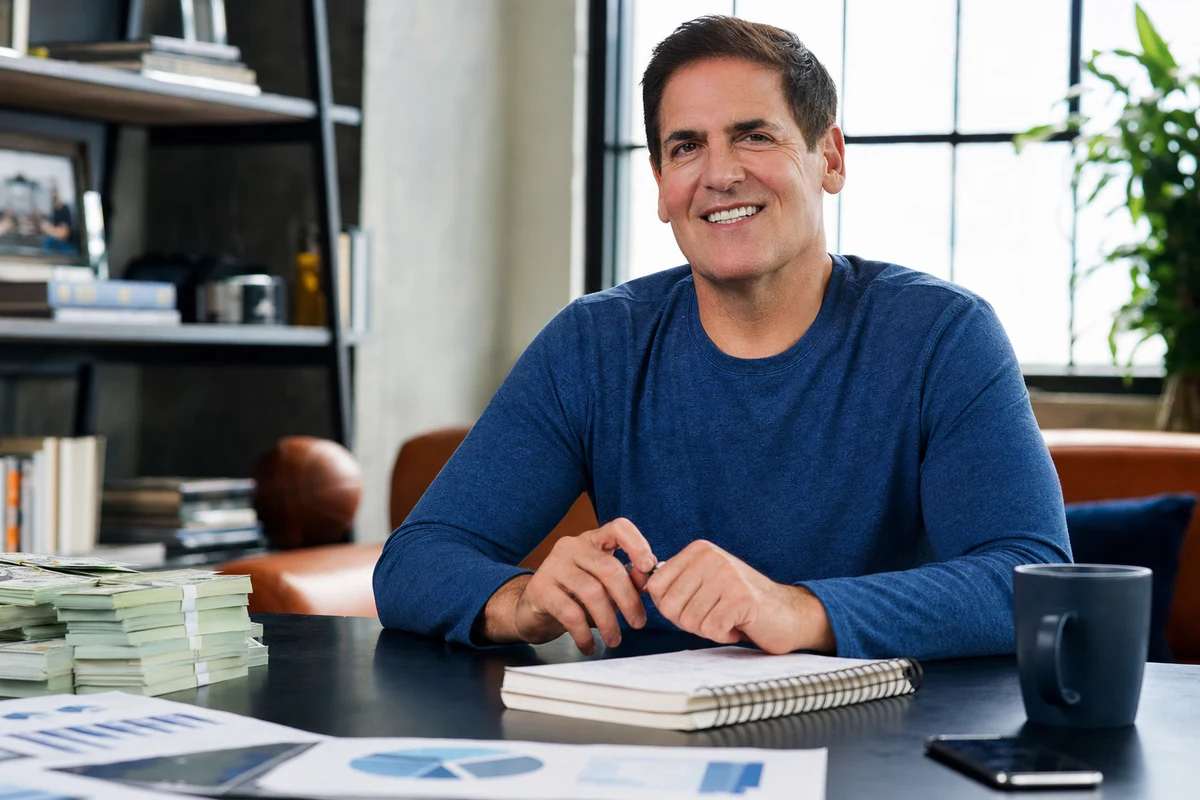 A practical financial planning scene representing Mark Cuban's Sales Strategy: How to Communicate Value and Win Customers