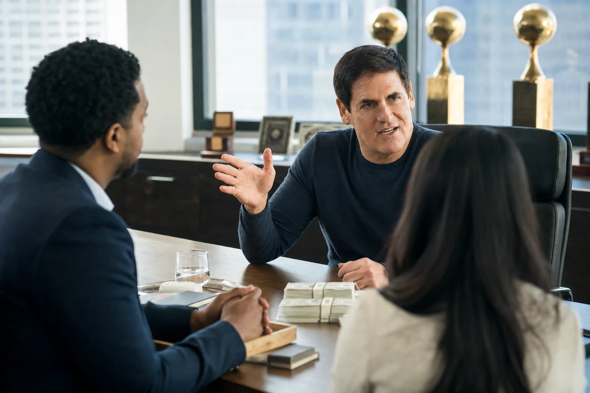 Editorial scene showing the practical decision behind what does an effective sales pitch sound like in practice?