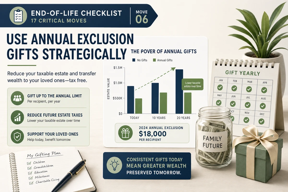 Minimizing Estate Taxes: Strategies to Preserve Wealth: Use Annual Exclusion Gifts Strategically