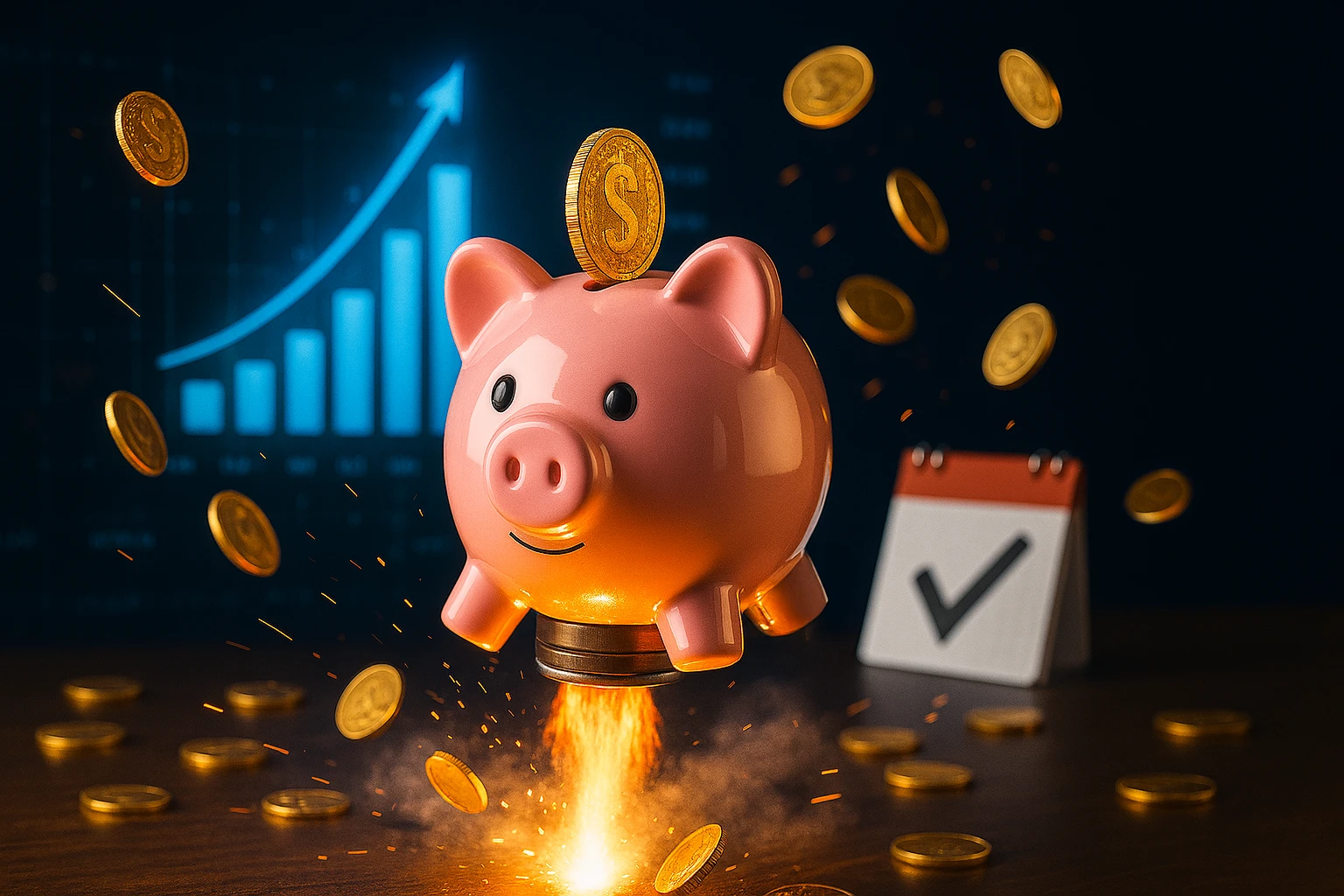 Net Worth Accelerator course illustration