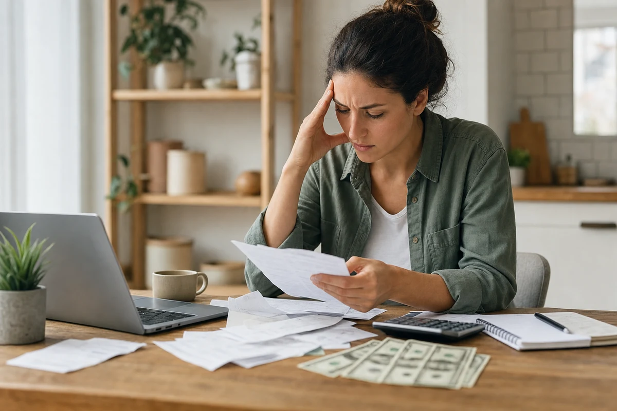 A practical financial planning scene representing Why Predictable Expenses Keep Turning Into Debt