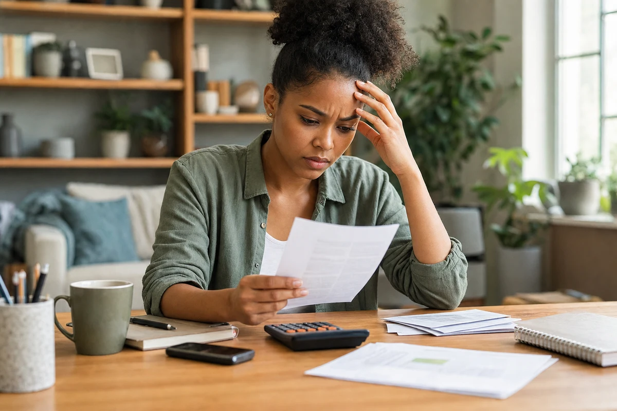 Editorial scene showing the practical decision behind how do you find annual expenses missing from your monthly budget?