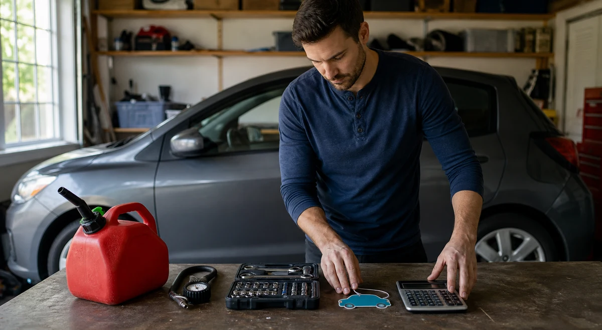 Car owner reviews fuel, tire, maintenance, and other often underestimated vehicle costs