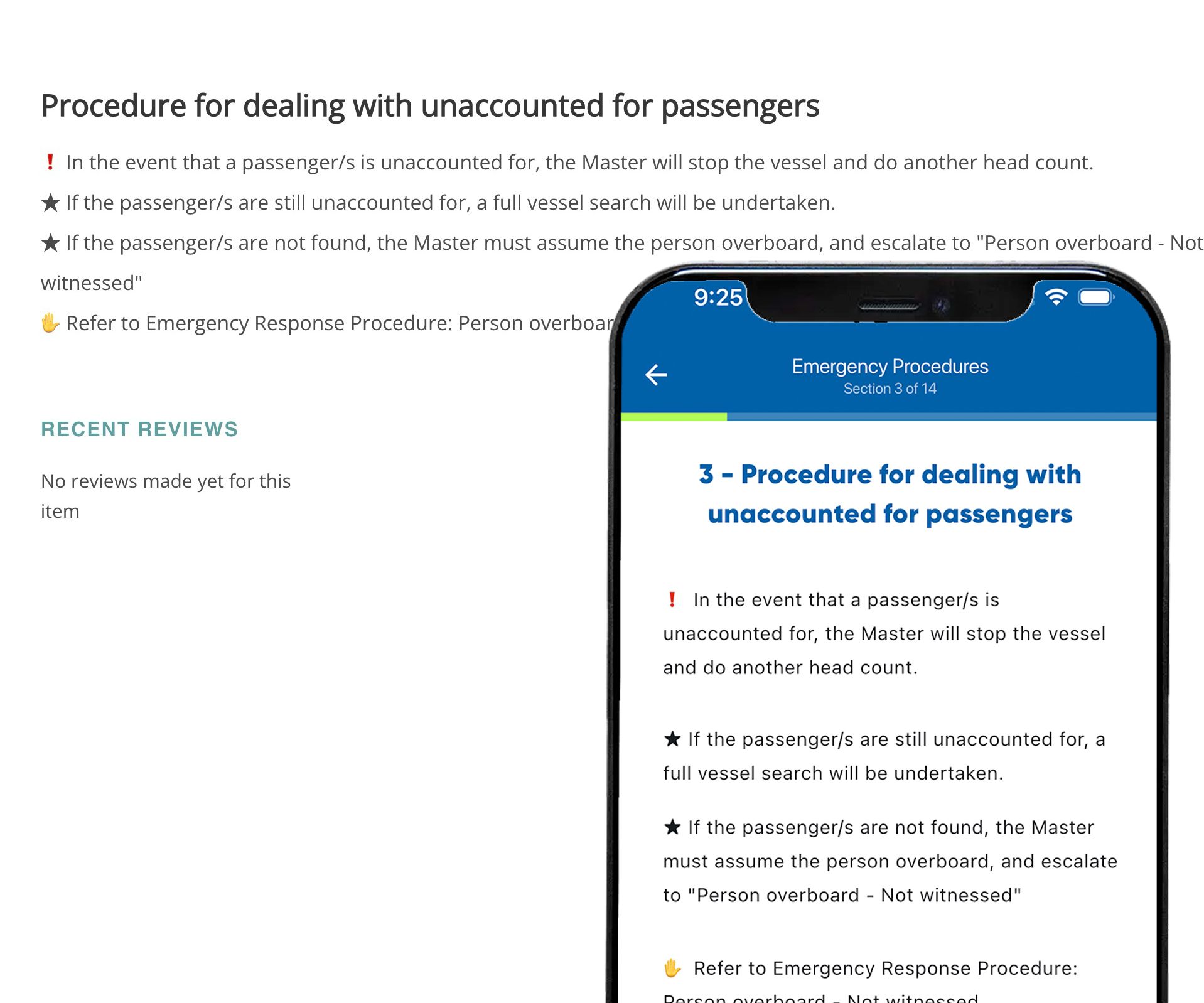 Emergency Procedures