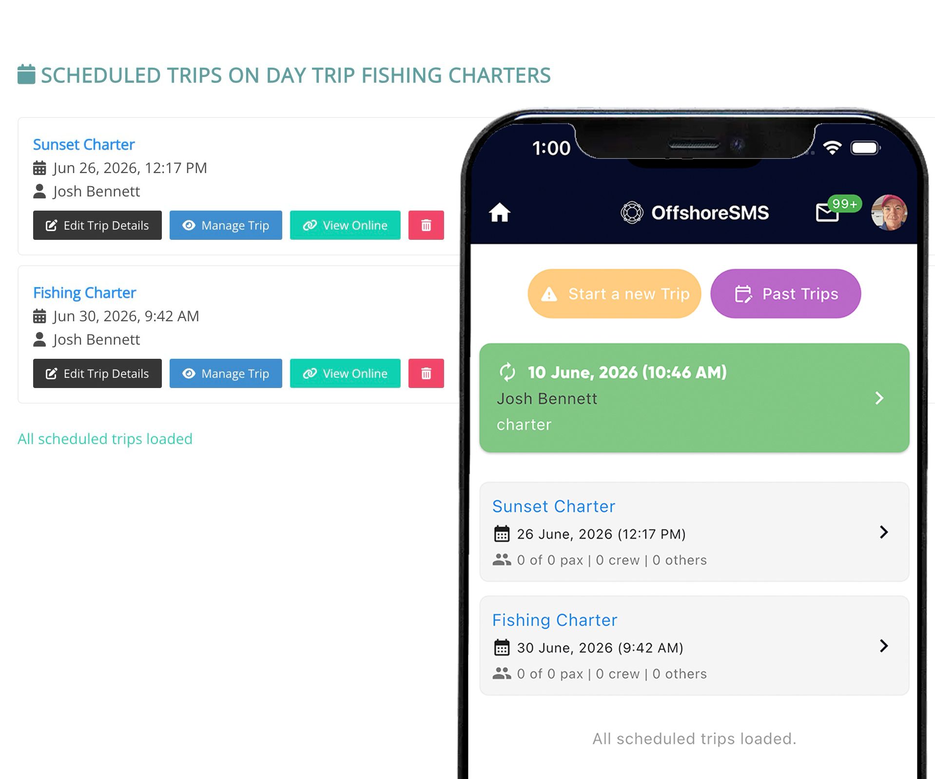 Schedule Trips