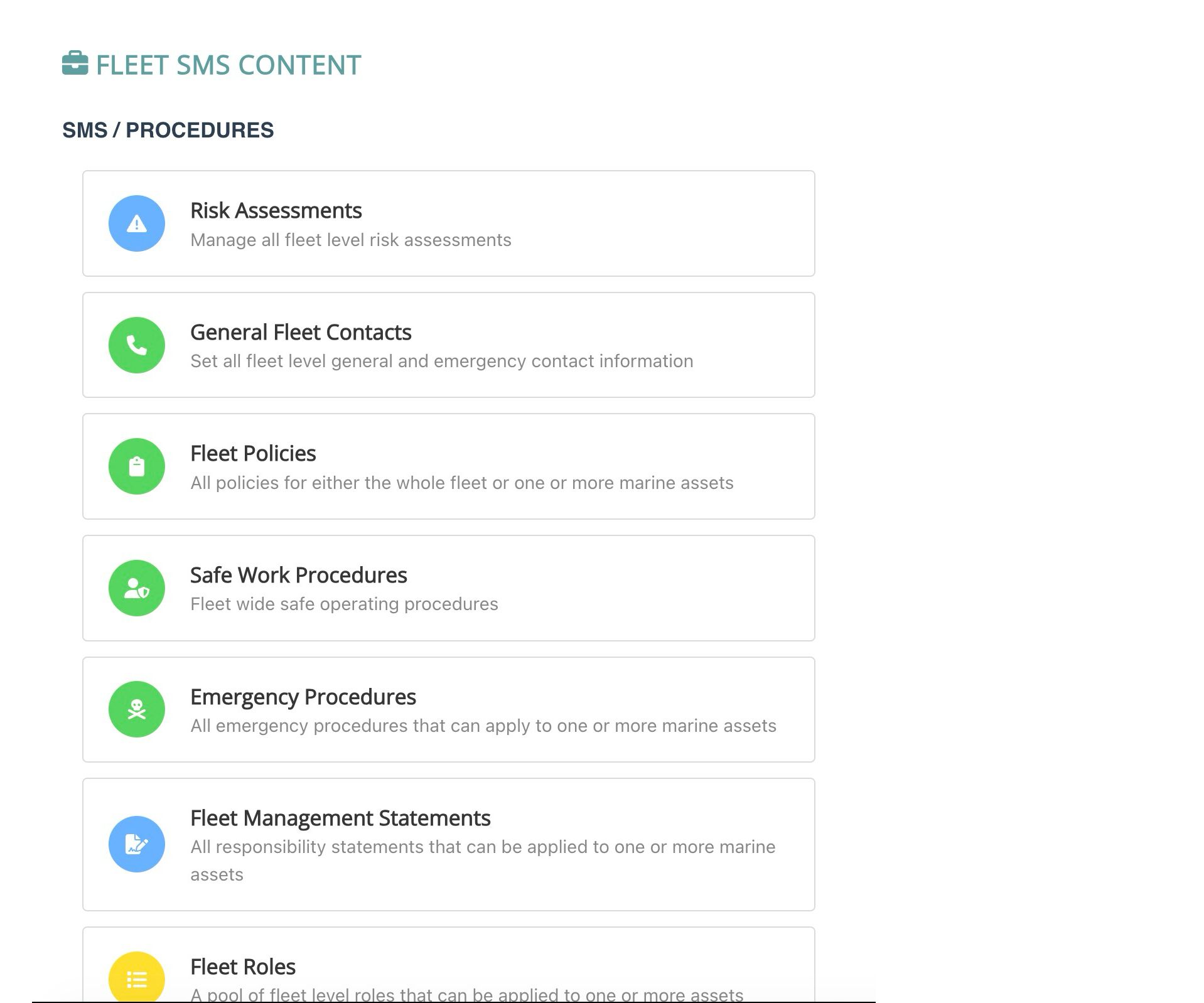 Fleet Content Library