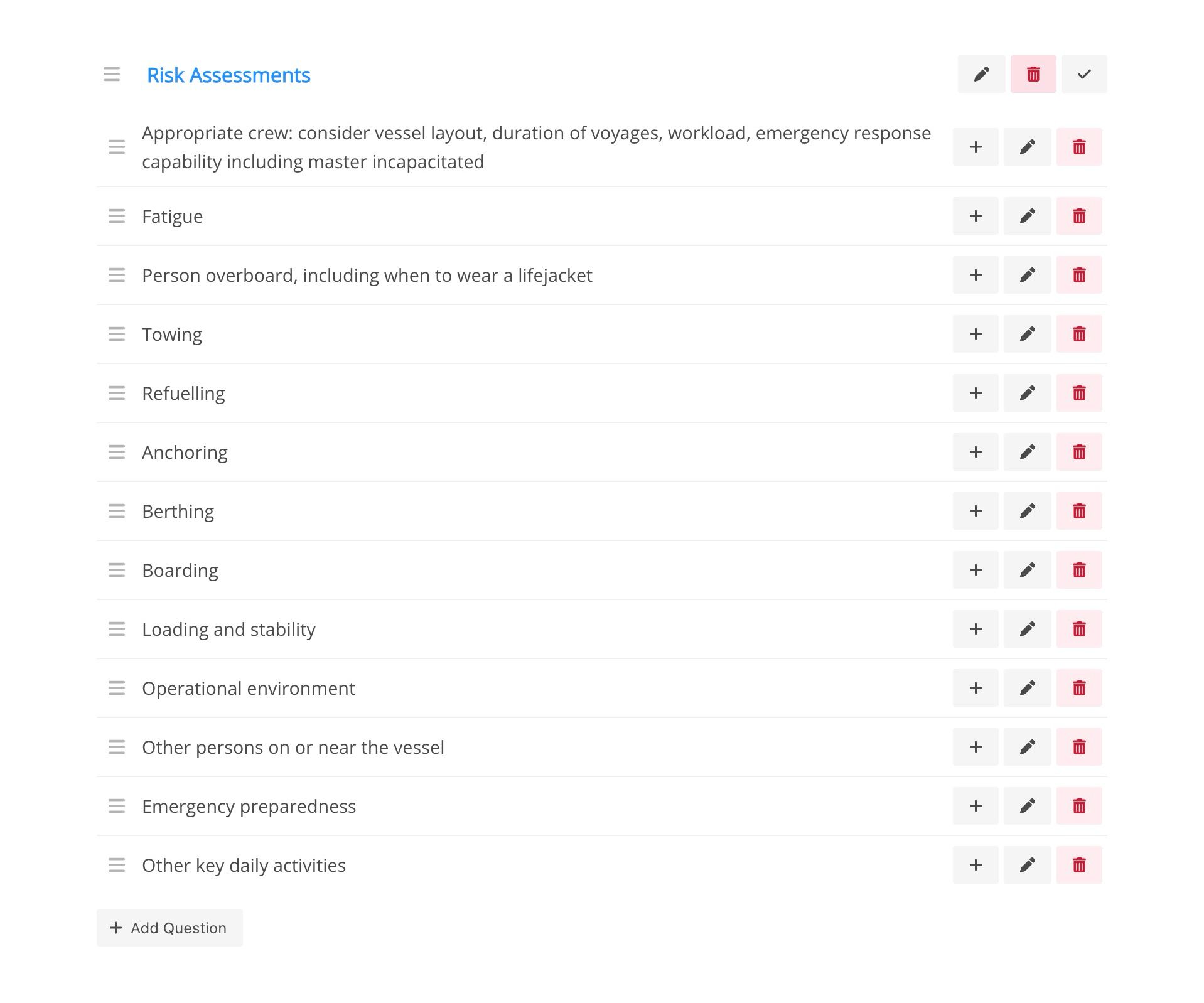 Custom Audit Tools