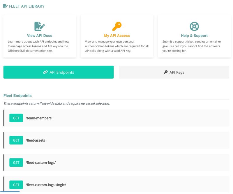 API Library