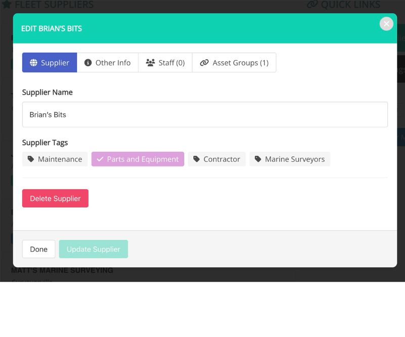 Contractor Integration