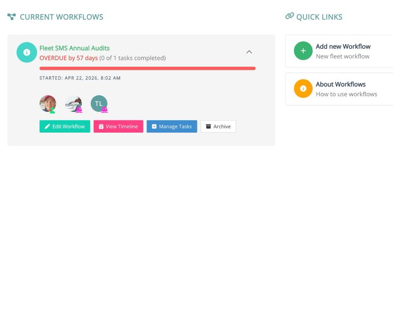 Fleet Workflows