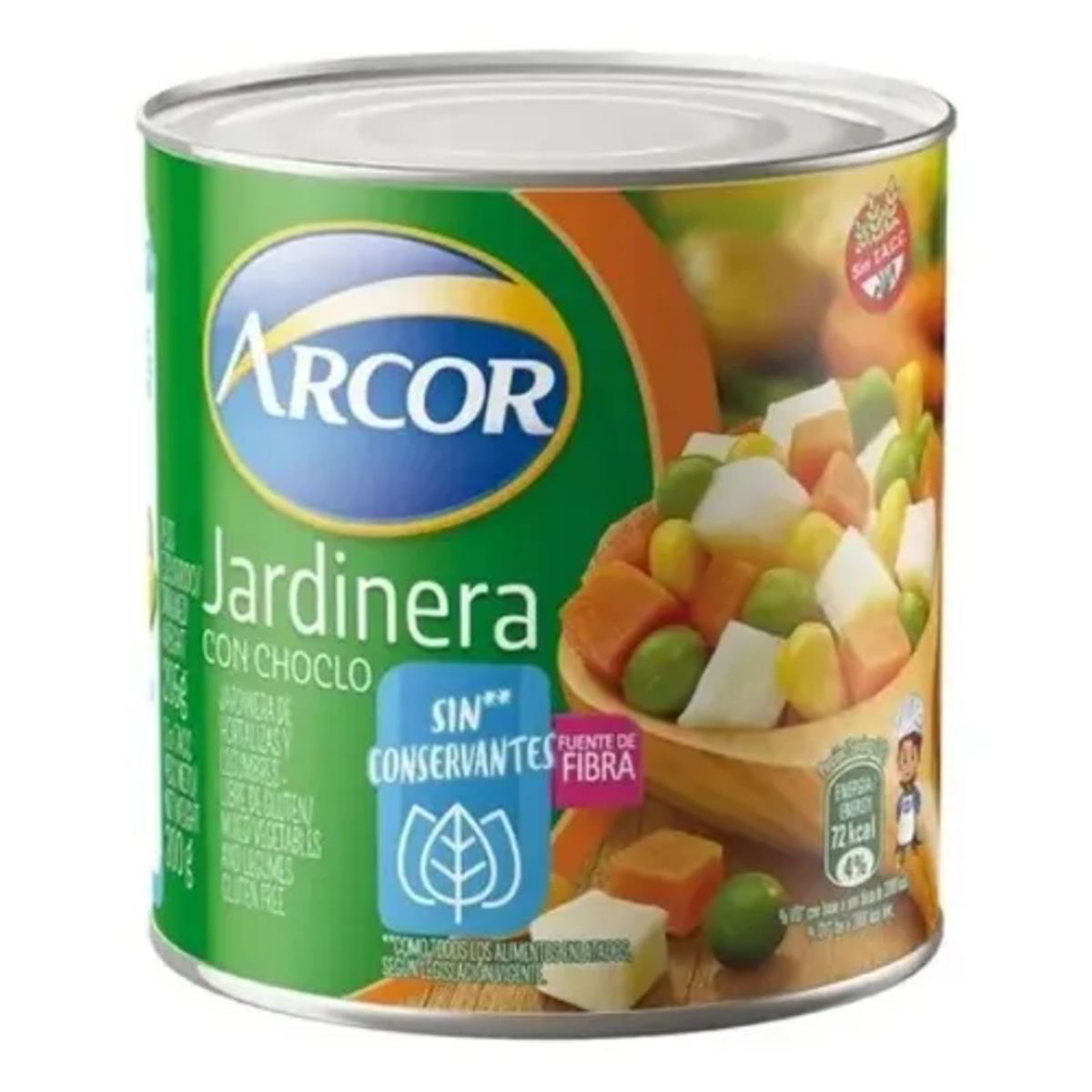 Jardinera Arcor x 300gr