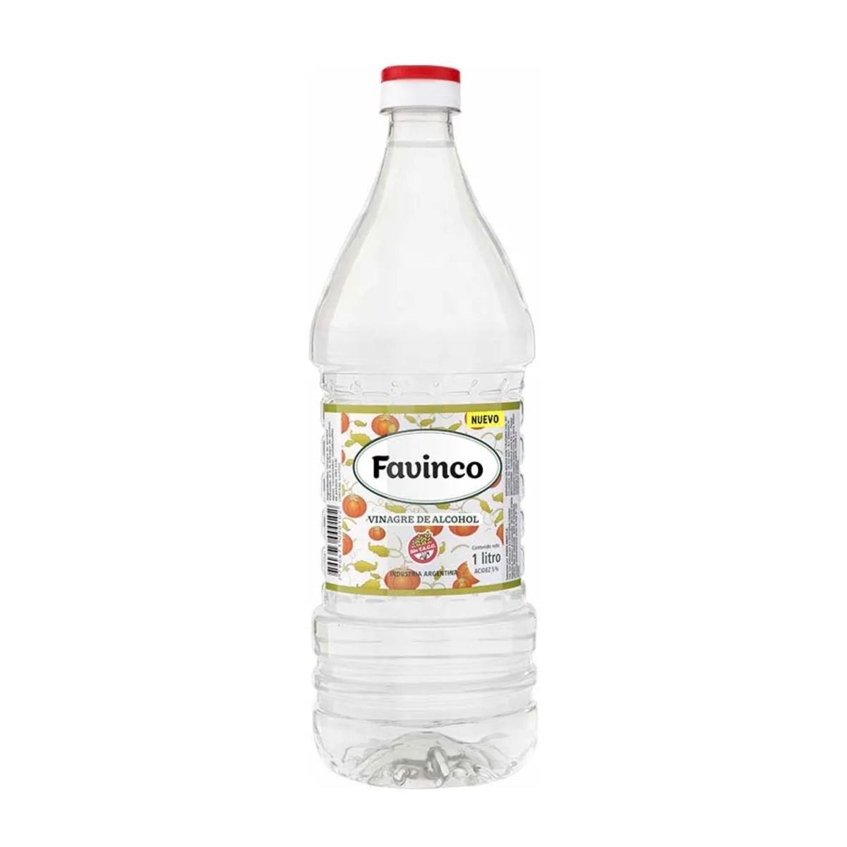 Vinagre de Alcohol Favinco x 1lt