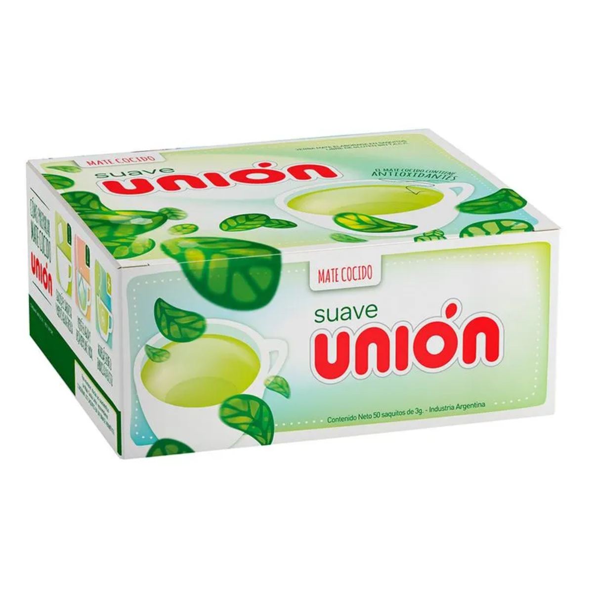 Matecocido Union x 50 unid.