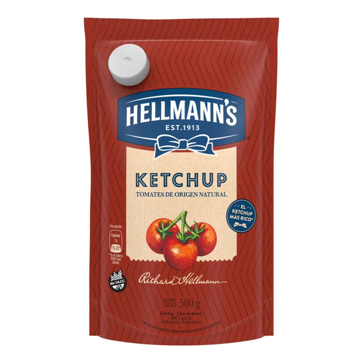 Ketchup Hellmans x 500gr
