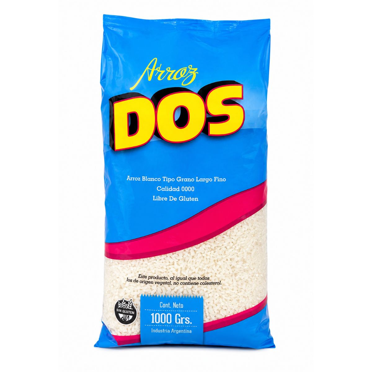 Arroz Dos 4/0 x 1kg