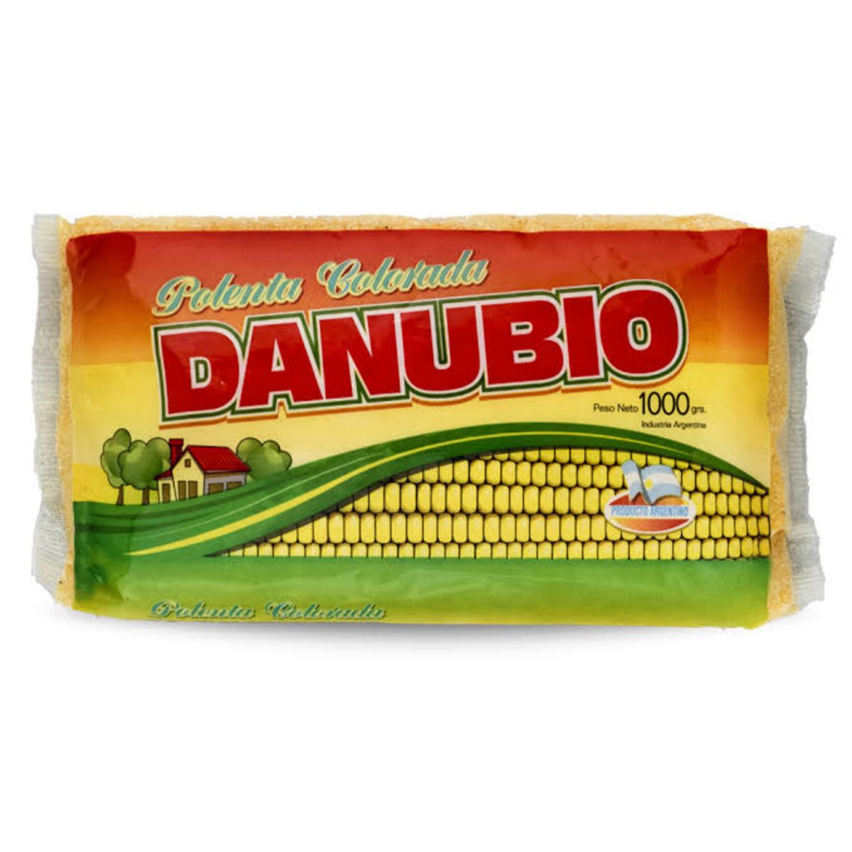 Polenta Colorada Danubio x 1kg