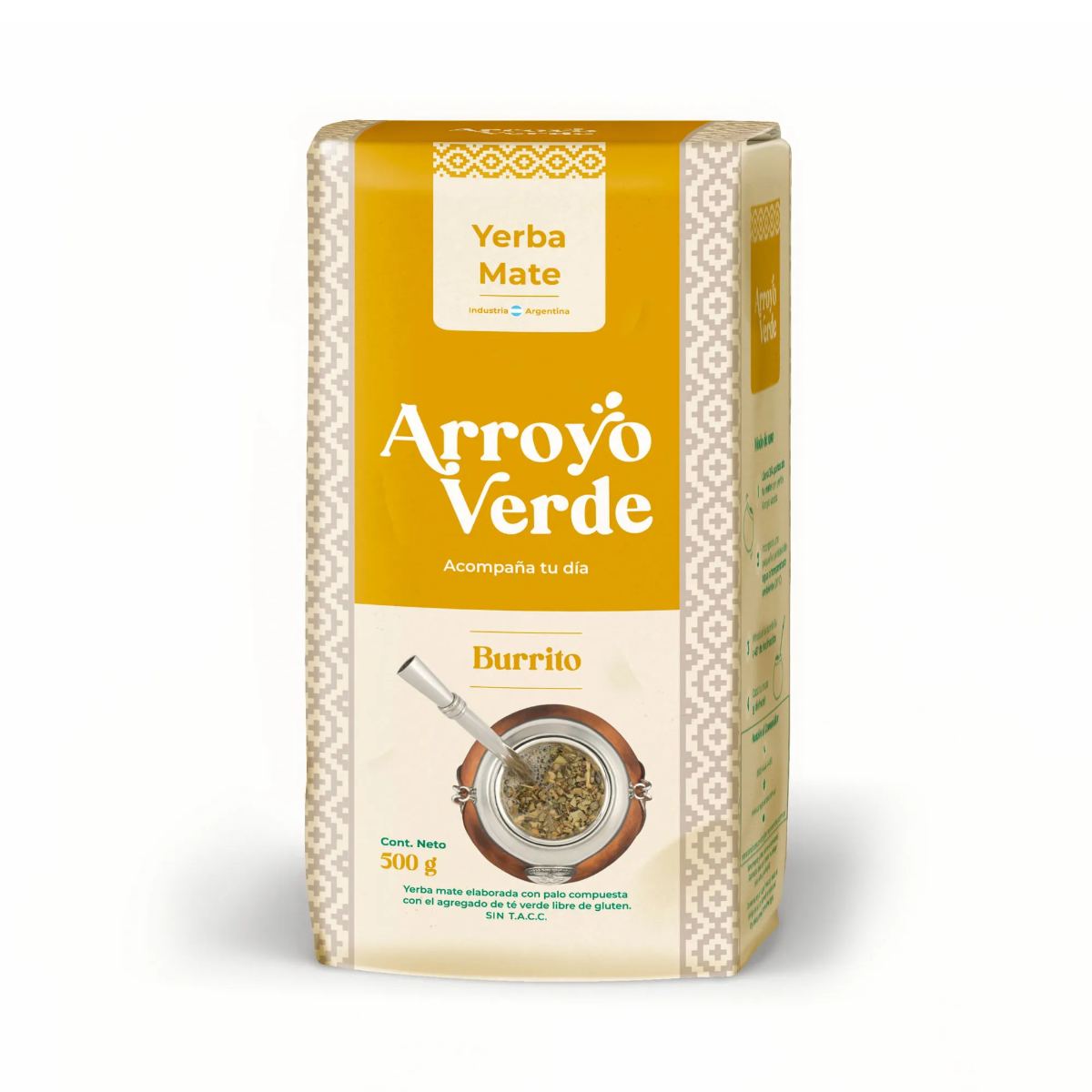 Yerba Arroyo Verde c/ Burrito x 500gr