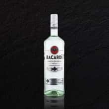 Bacardi carta blanca 750cc