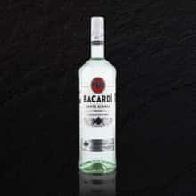 Bacardi carta blanca 980cc