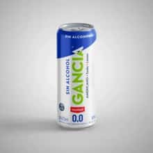Gancia Sin Alcohol + Limon x 473ml
