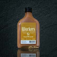 Petaca Dulce de leche Workers x 200ml