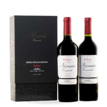 Estuche Nicasia Red Blend x2 750cc