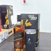 Estuche Black + Vaso Termico