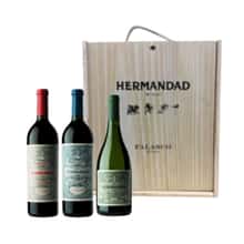 Estuche Hermandad 3 Bot. 750cc
